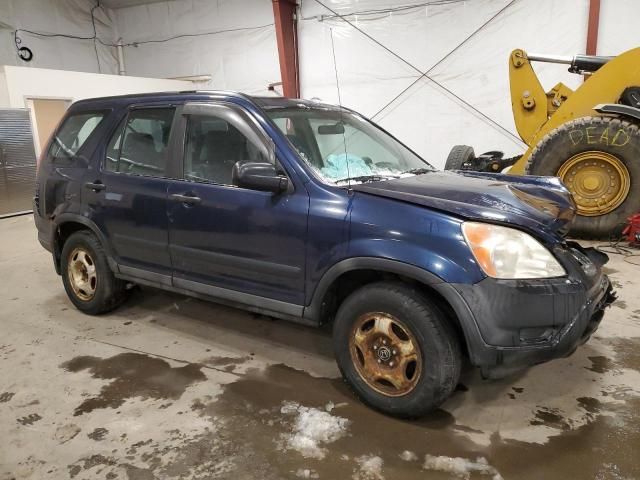 2004 Honda CR-V LX