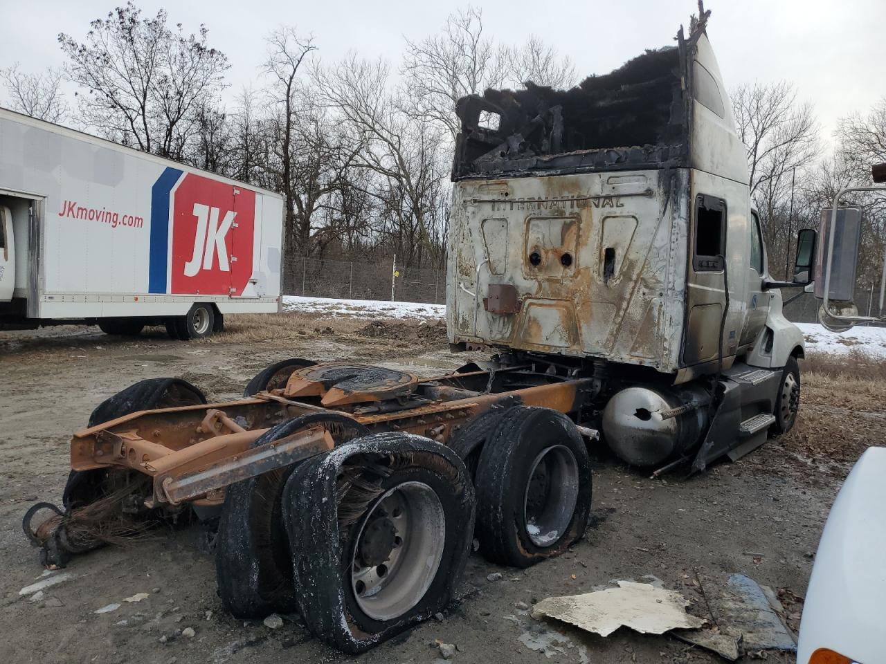 2020 International LT625