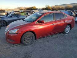 Nissan salvage cars for sale: 2014 Nissan Sentra S