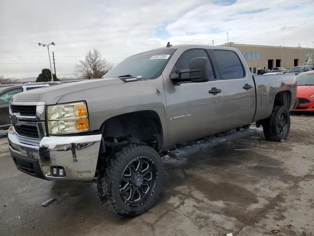 2008 Chevrolet Silverado K2500 Heavy Duty