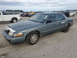 Mercury Grmarquis salvage cars for sale: 2003 Mercury Grand Marquis LS