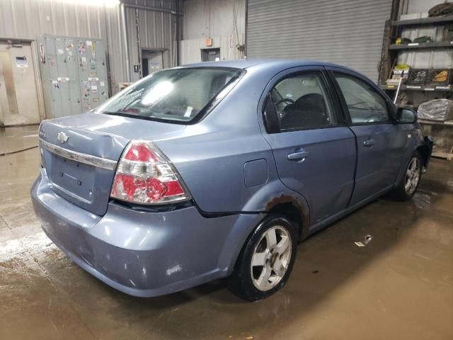 2007 Chevrolet Aveo Base