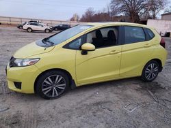 Honda fit ex salvage cars for sale: 2015 Honda FIT EX