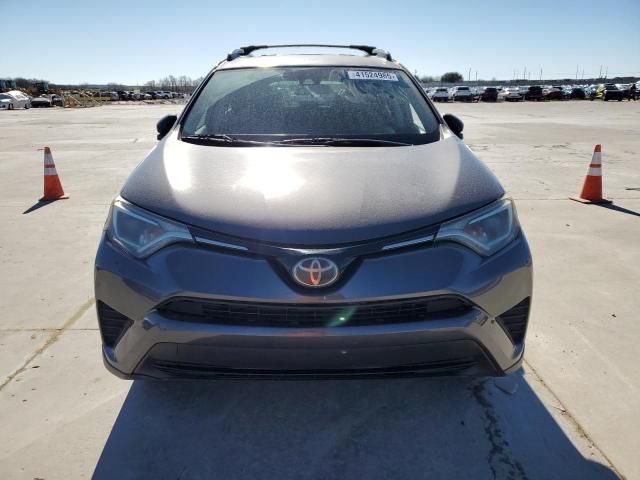 2017 Toyota Rav4 LE