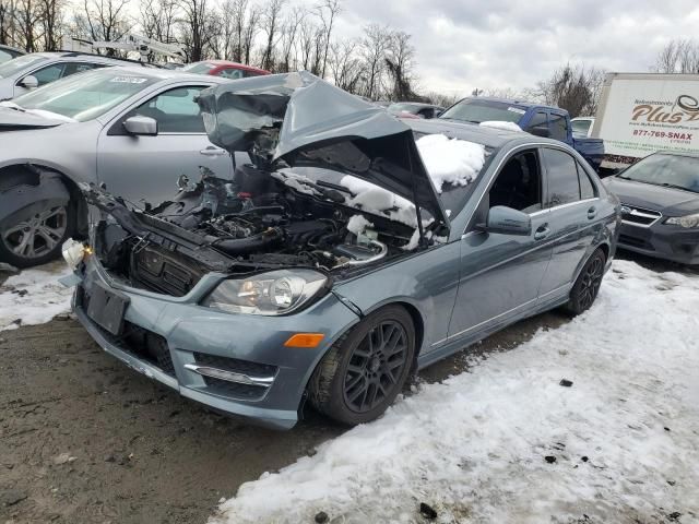 2012 Mercedes-Benz C 250