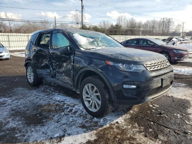 2016 Land Rover Discovery Sport HSE