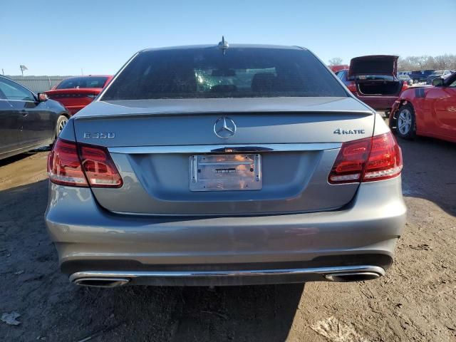 2015 Mercedes-Benz E 350 4matic