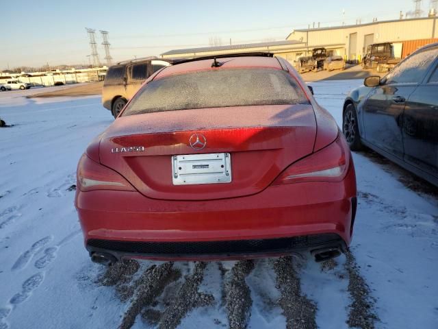 2014 Mercedes-Benz CLA 250