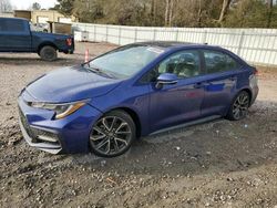 Vehiculos salvage en venta de Copart Knightdale, NC: 2022 Toyota Corolla XSE