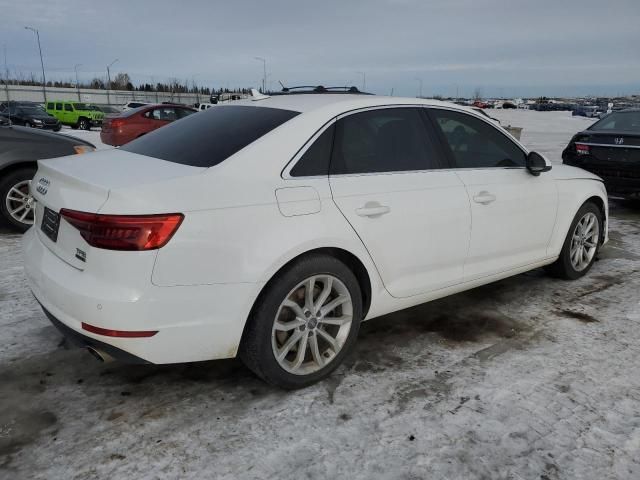 2017 Audi A4 Progressiv