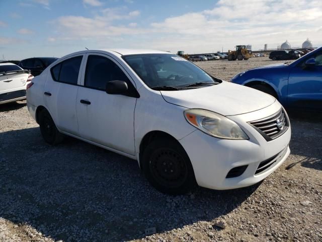 2013 Nissan Versa S