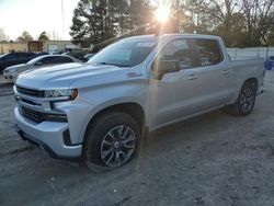 Vehiculos salvage en venta de Copart Knightdale, NC: 2019 Chevrolet Silverado K1500 RST