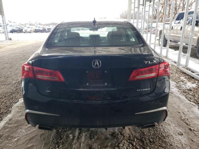 2019 Acura TLX Technology
