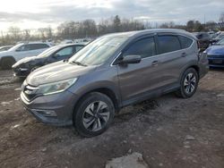 Honda Vehiculos salvage en venta: 2015 Honda CR-V Touring