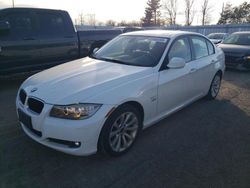 Salvage cars for sale from Copart Ontario Auction, ON: 2011 BMW 328 XI