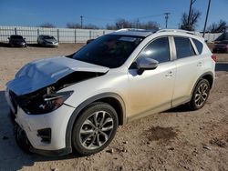 Mazda salvage cars for sale: 2016 Mazda CX-5 GT