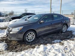 Chevrolet Malibu salvage cars for sale: 2013 Chevrolet Malibu 1LT