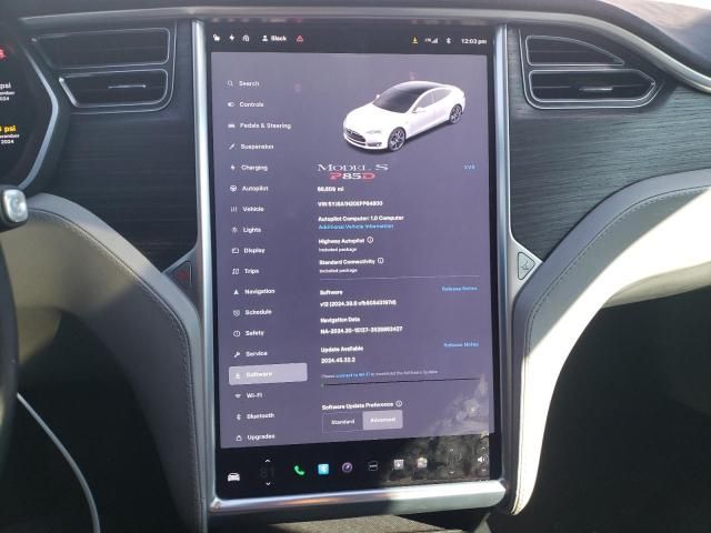 2014 Tesla Model S