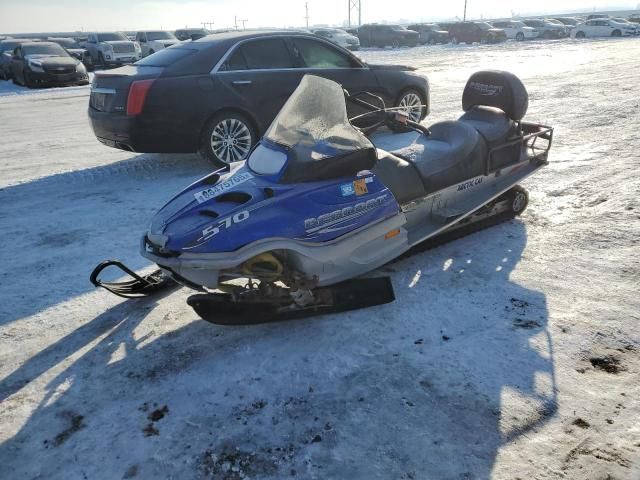 2007 Arctic Cat Snowmobile