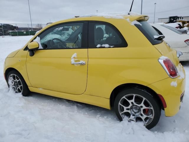 2013 Fiat 500 Sport