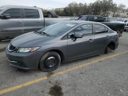 Honda Civic salvage cars for sale: 2013 Honda Civic EX