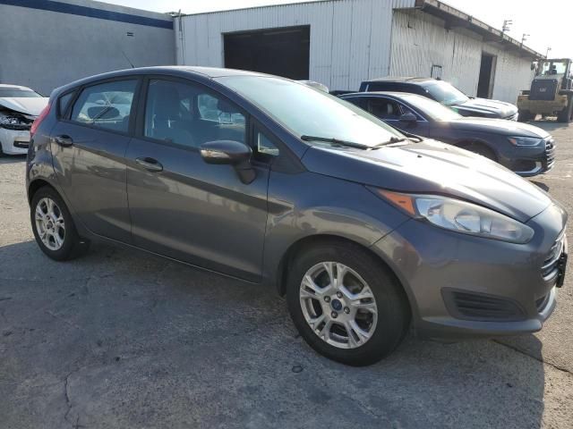 2016 Ford Fiesta SE