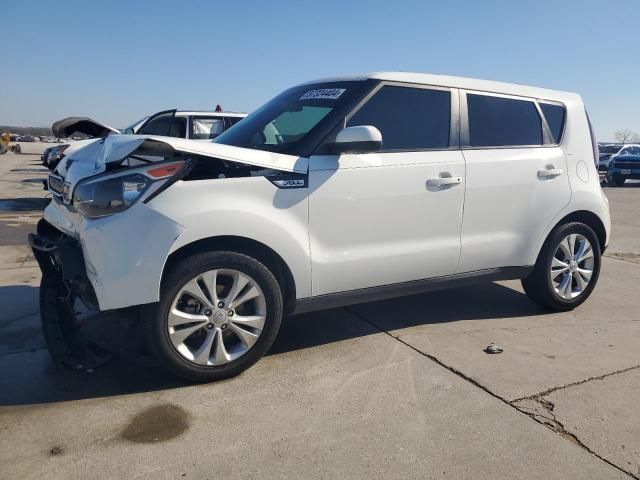 2016 KIA Soul +