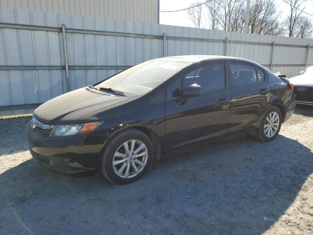 2012 Honda Civic EX