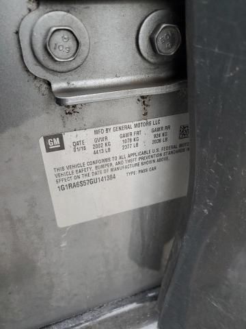 2016 Chevrolet Volt LT