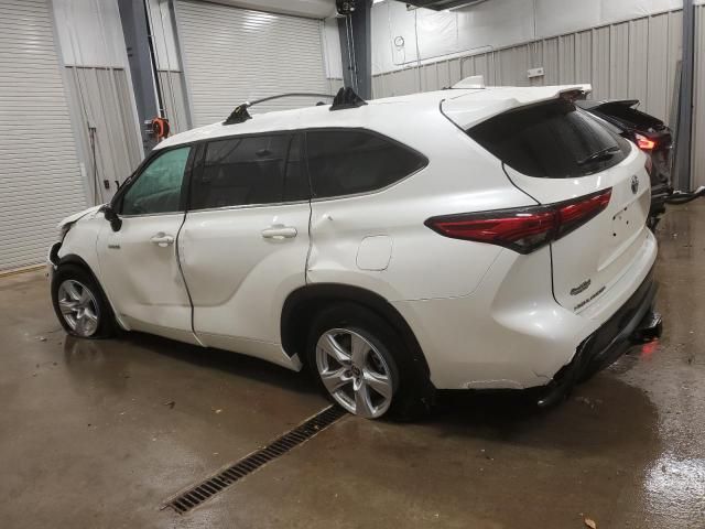 2020 Toyota Highlander Hybrid LE