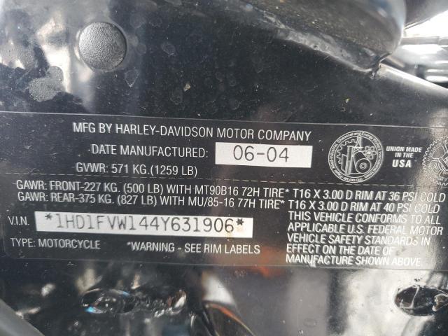 2004 Harley-Davidson Flhti