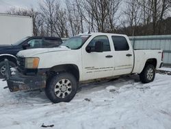 GMC Sierra k2500 sle salvage cars for sale: 2011 GMC Sierra K2500 SLE