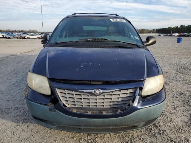 2001 Chrysler Voyager