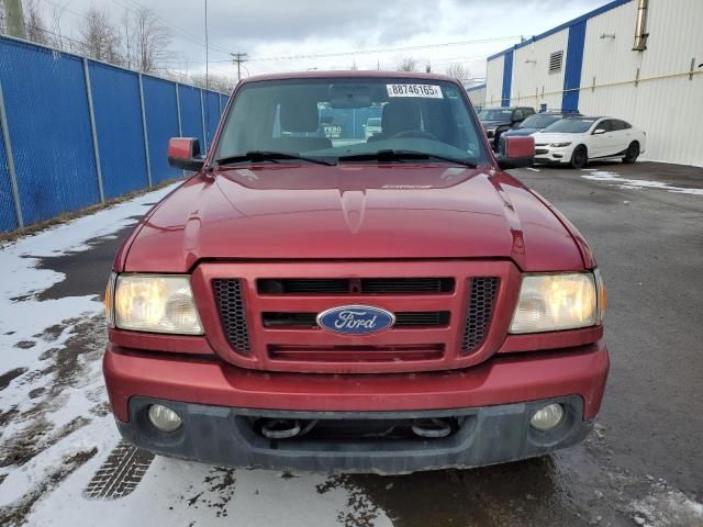 2011 Ford Ranger Super Cab