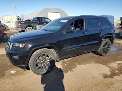 Jeep salvage cars for sale: 2017 Jeep Grand Cherokee Laredo