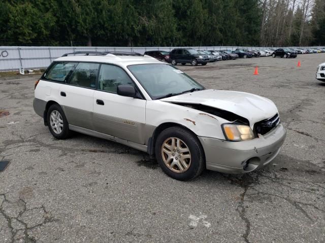 2001 Subaru Legacy Outback