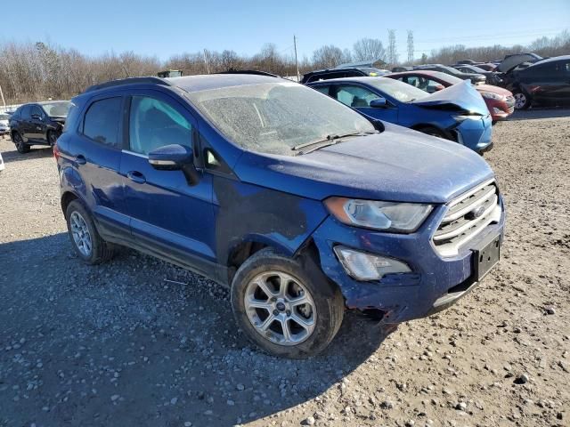 2018 Ford Ecosport SE