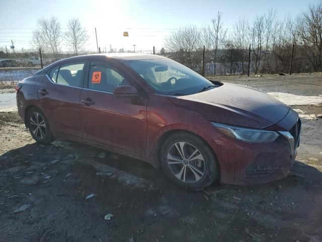 2021 Nissan Sentra SV