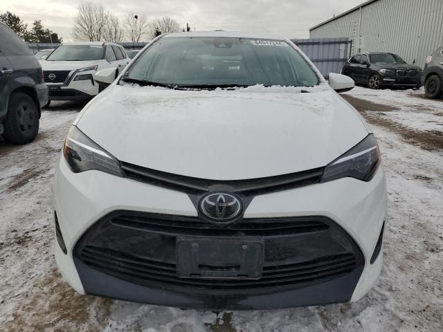 2019 Toyota Corolla L