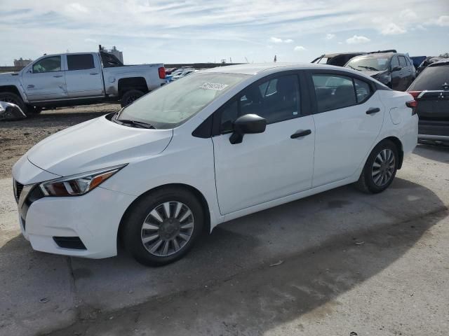 2020 Nissan Versa S