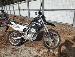 Kawasaki klx250 t salvage cars for sale: 2014 Kawasaki KLX250 T