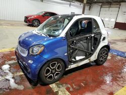 Smart salvage cars for sale: 2016 Smart Fortwo