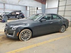 Cadillac cts salvage cars for sale: 2018 Cadillac CTS Luxury