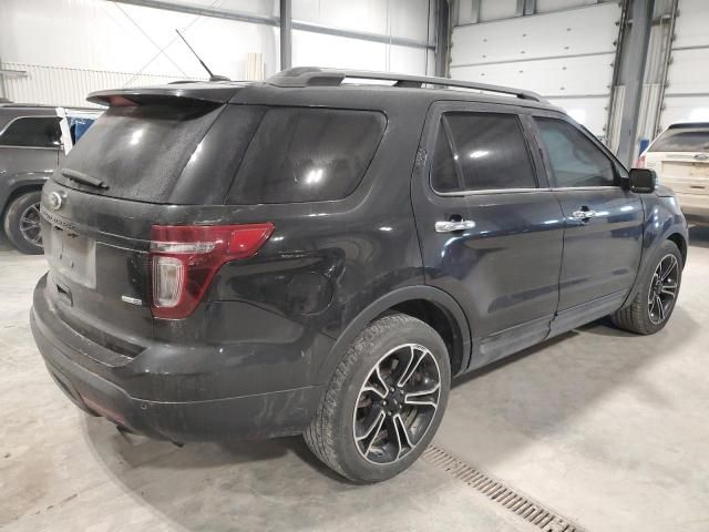 2014 Ford Explorer Sport