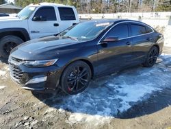 Chevrolet Malibu salvage cars for sale: 2022 Chevrolet Malibu LT