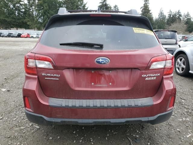 2016 Subaru Outback 2.5I Limited