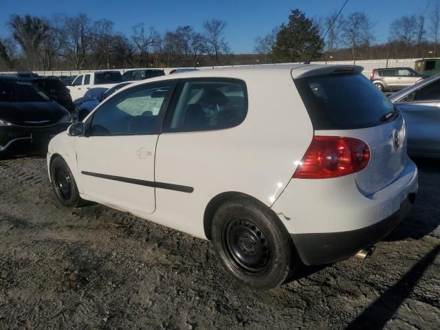 2009 Volkswagen Rabbit