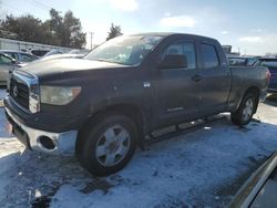 Toyota Tundra salvage cars for sale: 2007 Toyota Tundra Double Cab SR5