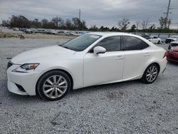 Lexus is salvage cars for sale: 2016 Lexus IS 200T