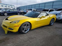 Chevrolet Corvette salvage cars for sale: 2006 Chevrolet Corvette